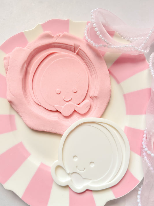Macaron Jellycat - Debosser and Cutter