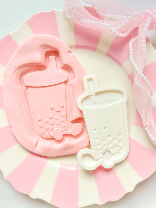 Bubble Tea Jellycat - Debosser and Cutter