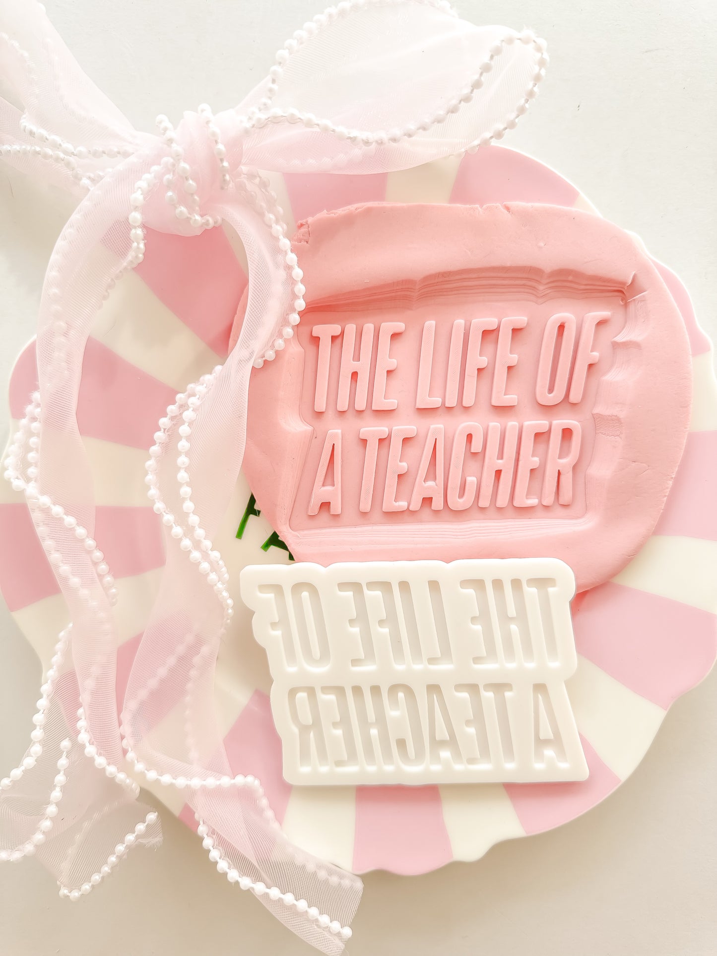 Life of a Teacher - Debosser and Cutter