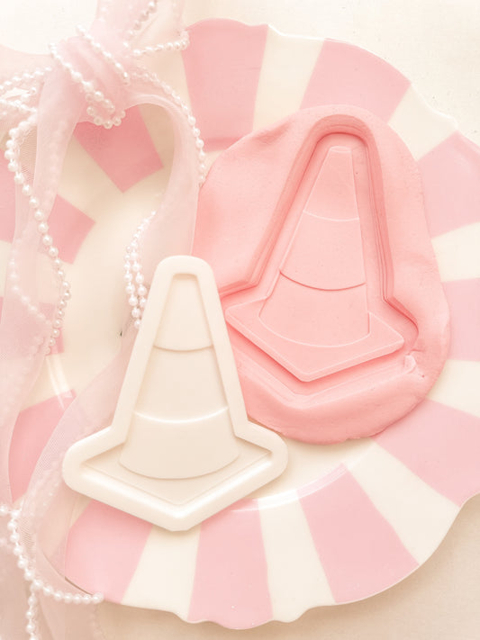 Traffic Cone - Debosser and Cutter