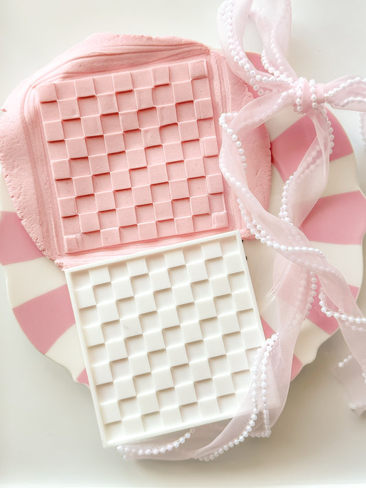 Large Checkered Plate - Debosser