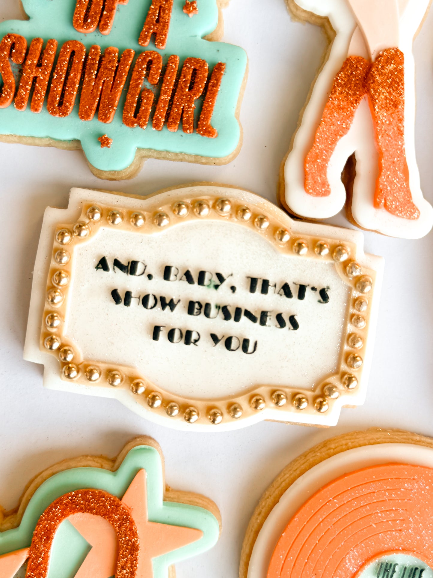 And, Baby, that’s show business for you - Debosser and Cutter