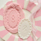 1 - 10 Scalloped Number Plaques - Debossers and Cutter Set