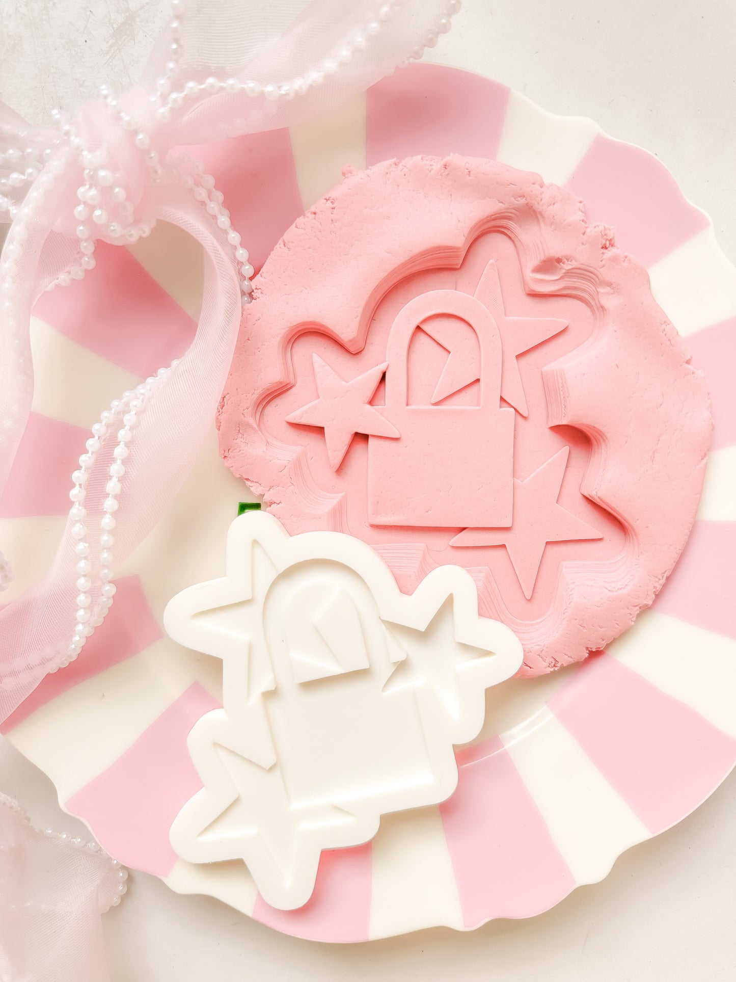 Locket with stars - Debosser and Cutter