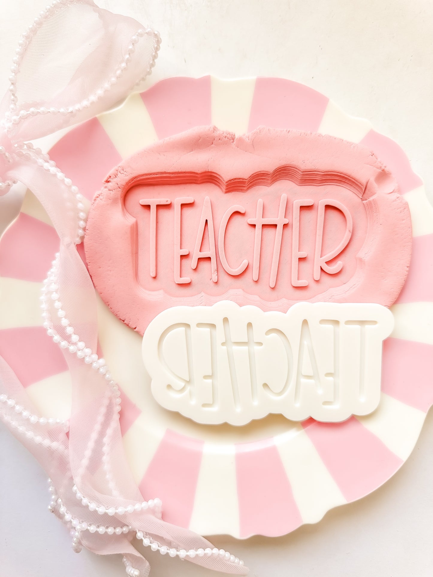 Teacher - Debosser and Cutter