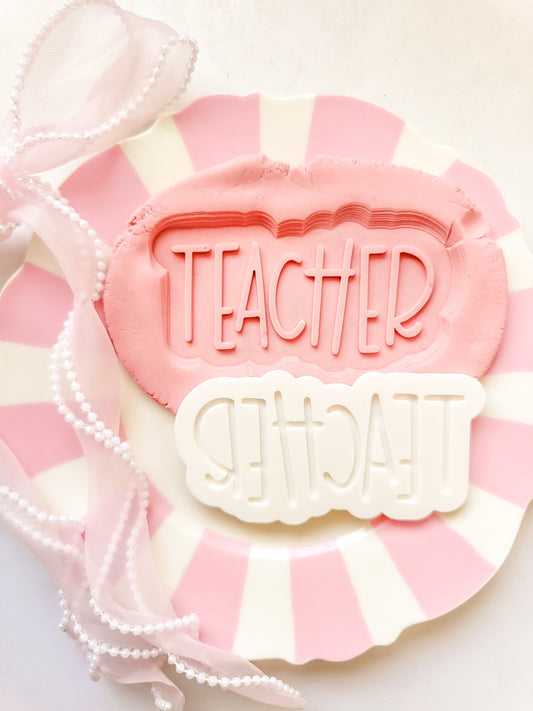 Teacher - Debosser and Cutter