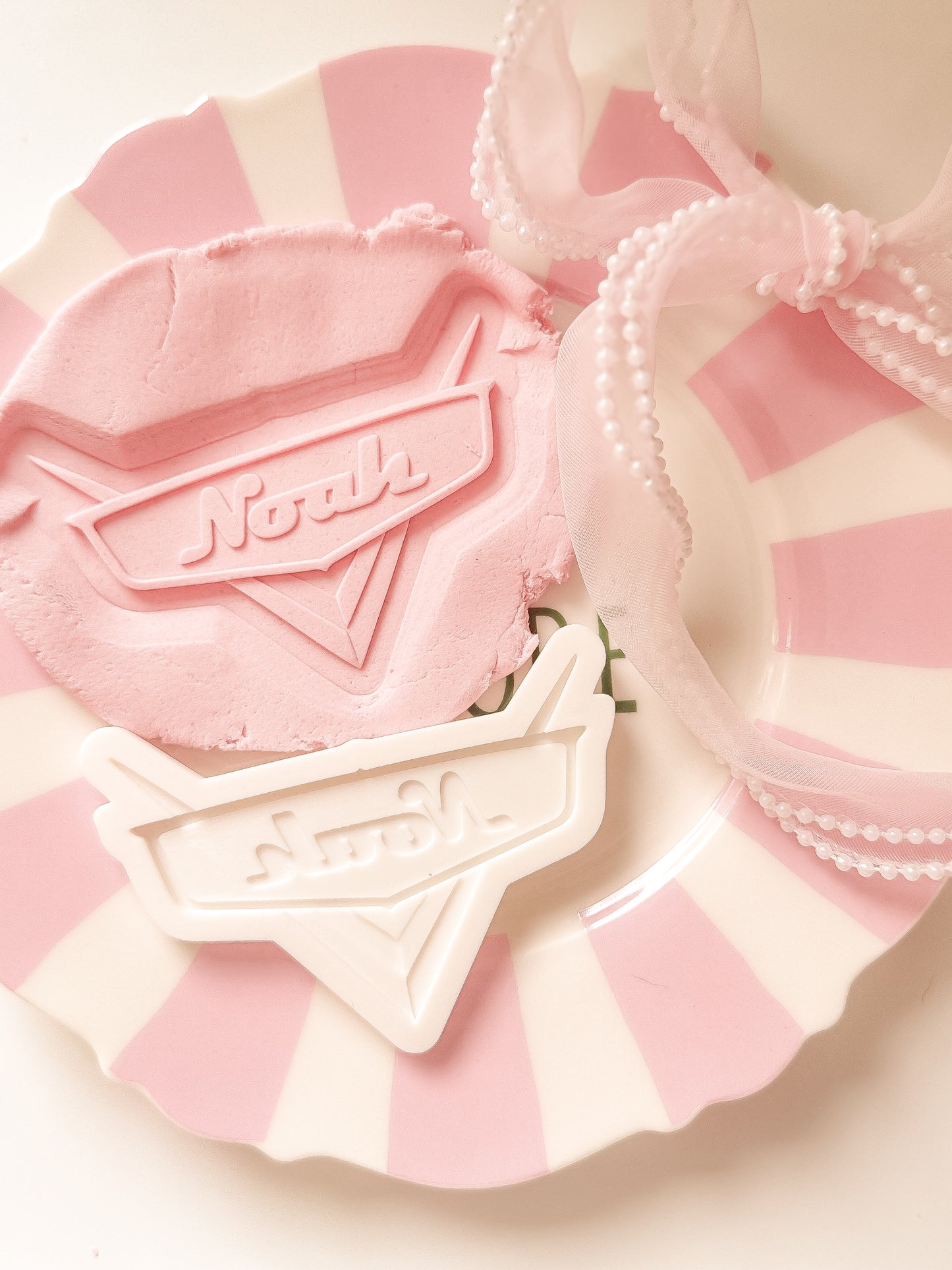 Custom Name Cars logo plaque - Debosser and Cutter