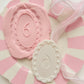 1 - 10 Scalloped Number Plaques - Debossers and Cutter Set
