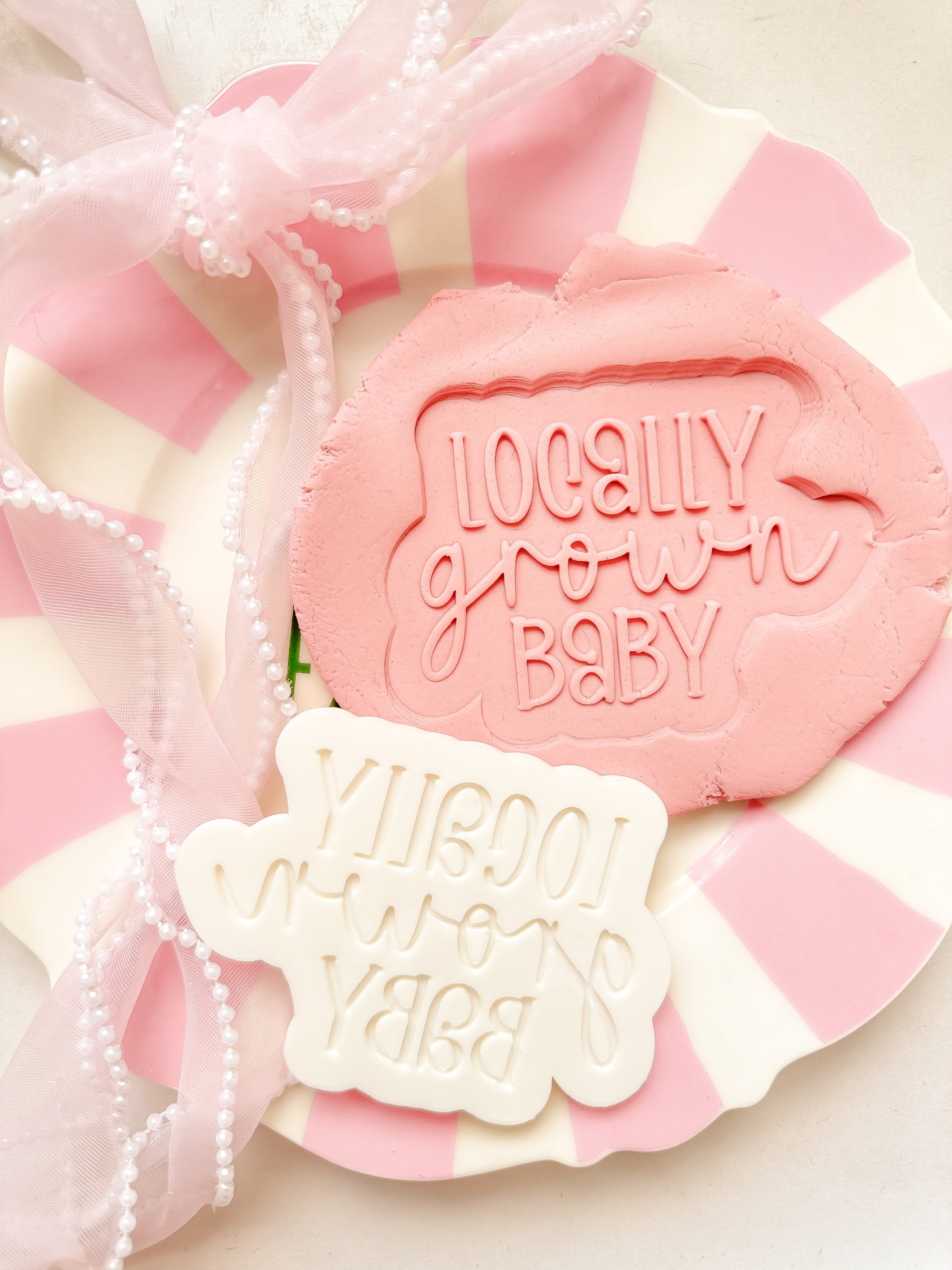 Locally Grown baby - Debosser and Cutter