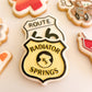 Radiator springs Logo Cars - Debosser and Cutter