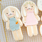 Hannah - cuddle and kind plush - Debosser and Cutter