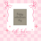 Happy Valentine's Day - Embosser