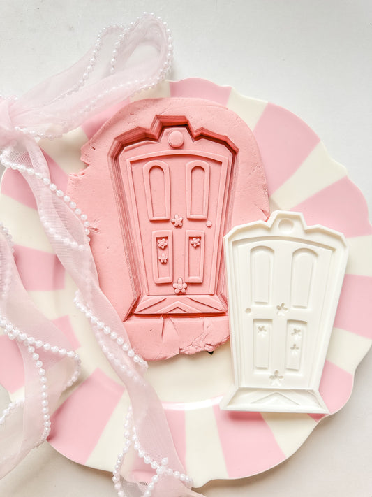 Monster Inc Boo Door - Debosser and Cutter STL File