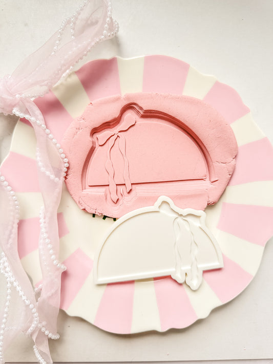 Half arch blank bow plaque- Debosser and Cutter