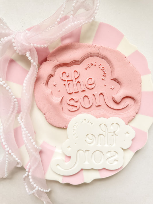 Here comes the son style 2 - Debosser and Cutter