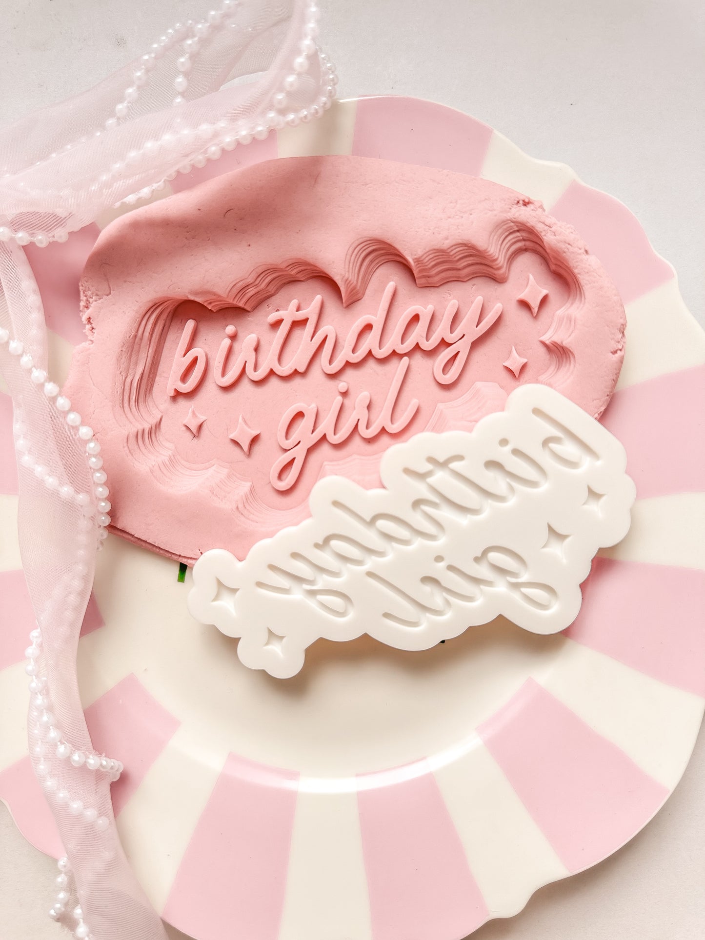 Birthday Girl - Debosser and Cutter