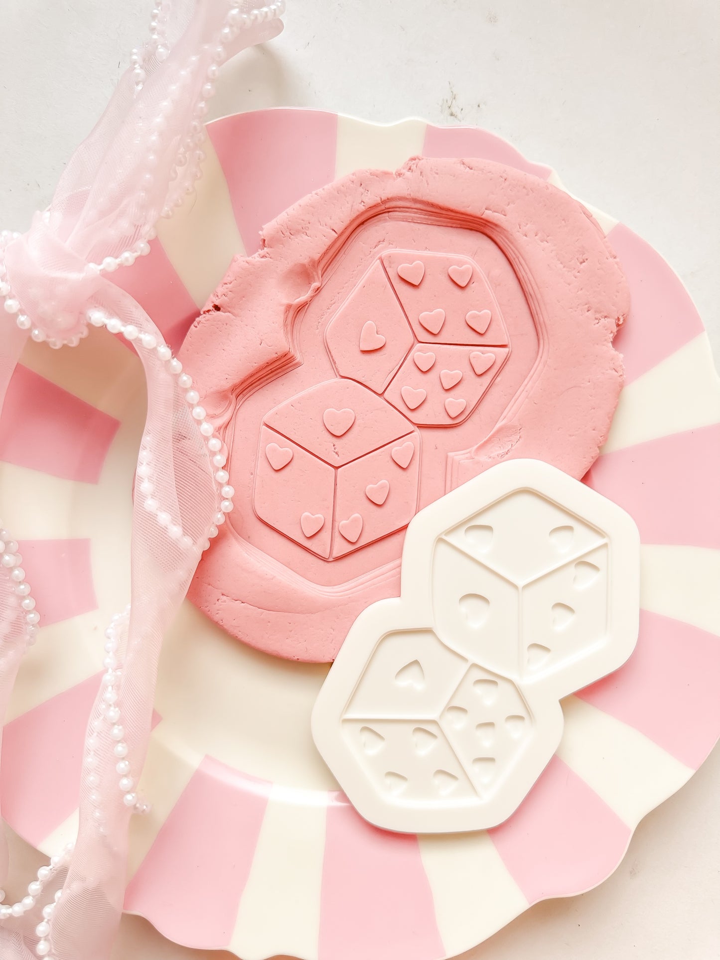 Heart Dice - Debosser and Cutter