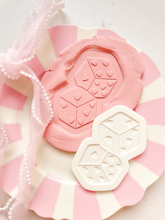 Heart Dice - Debosser and Cutter