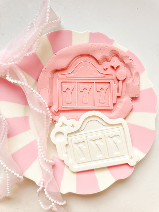 Lucky Casino Machine - Debosser and Cutter