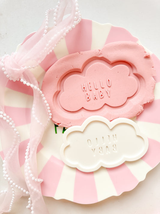 Hello Baby cloud - Debosser and Cutter