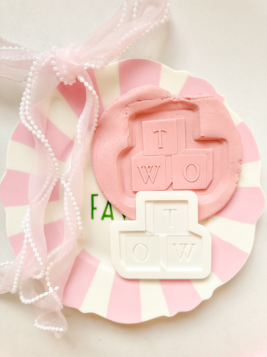 Two blocks - Debosser and Cutter