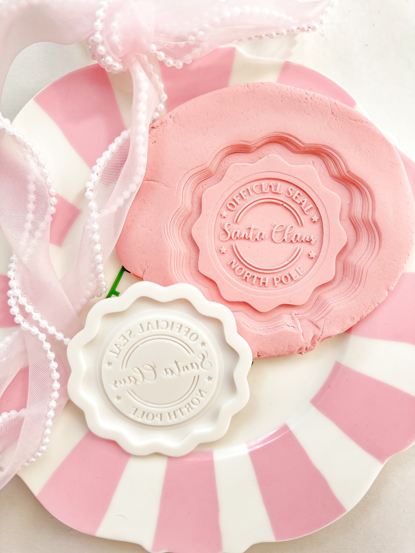 Santa Claus Seal - Debosser and Cutter