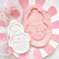 Baby Snowman - Cuddle and Kind - Debosser and Cutter