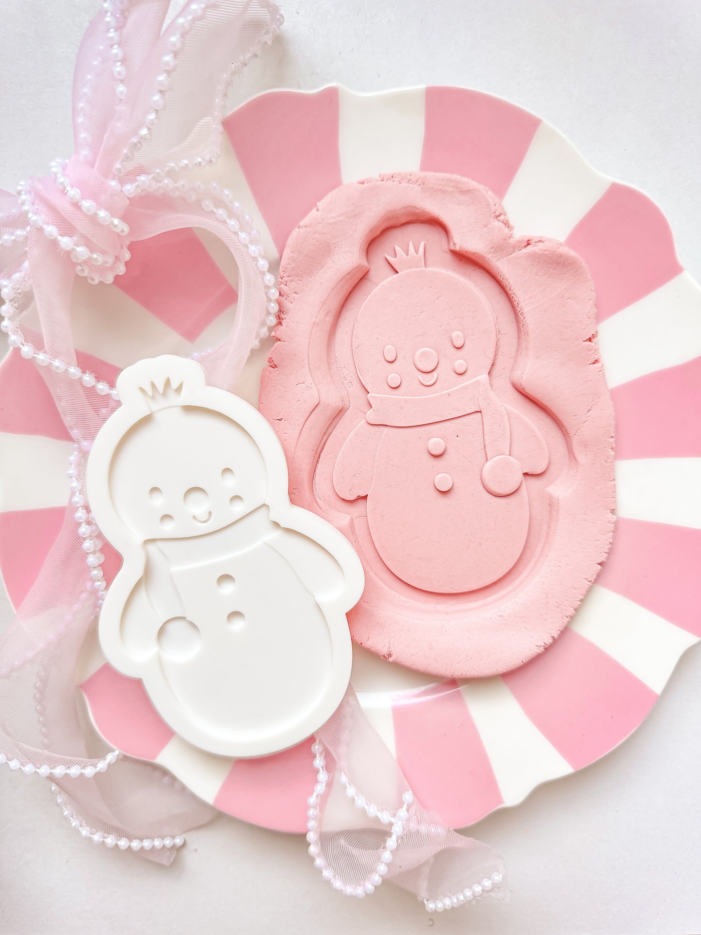 Baby Snowman - Cuddle and Kind - Debosser and Cutter