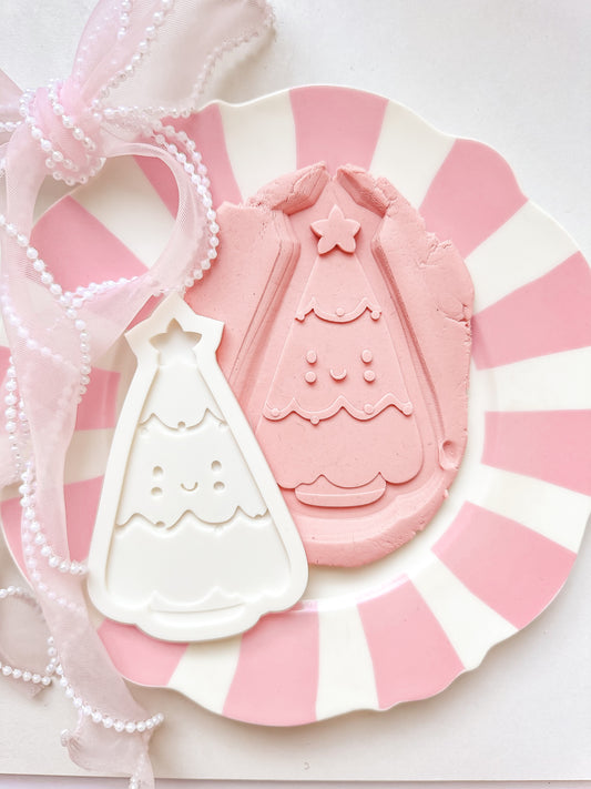 Baby Christmas Tree- Cuddle and Kind - Debosser and Cutter