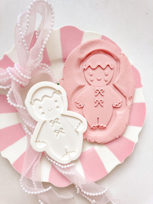 Gingerbread Candy Swirl - Cuddle and Kind- Debosser and Cutter