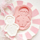 Baby Gingerbread - Cuddle and Kind Gingerbread - Debosser and Cutter