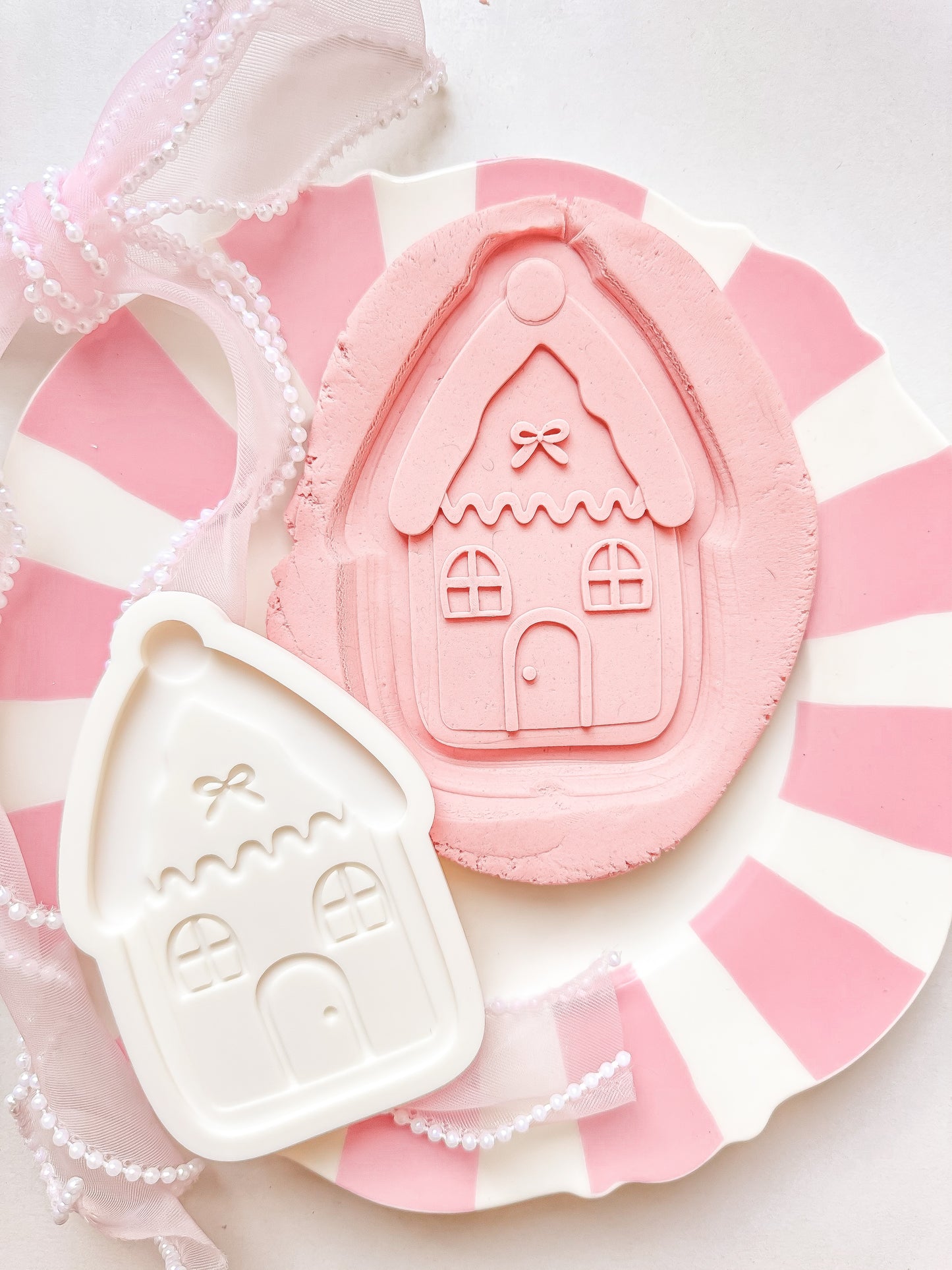 Gingerbread House - Cuddle and Kind - Debosser and Cutter
