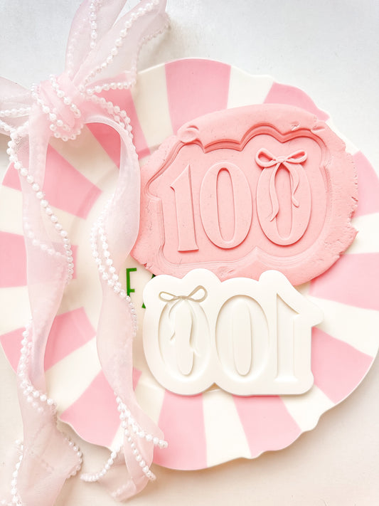 Bow 100 number - Debosser and Cutter