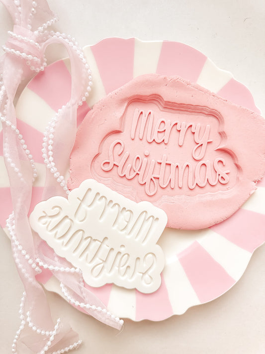 Merry Swiftmas - Debosser and Cutter