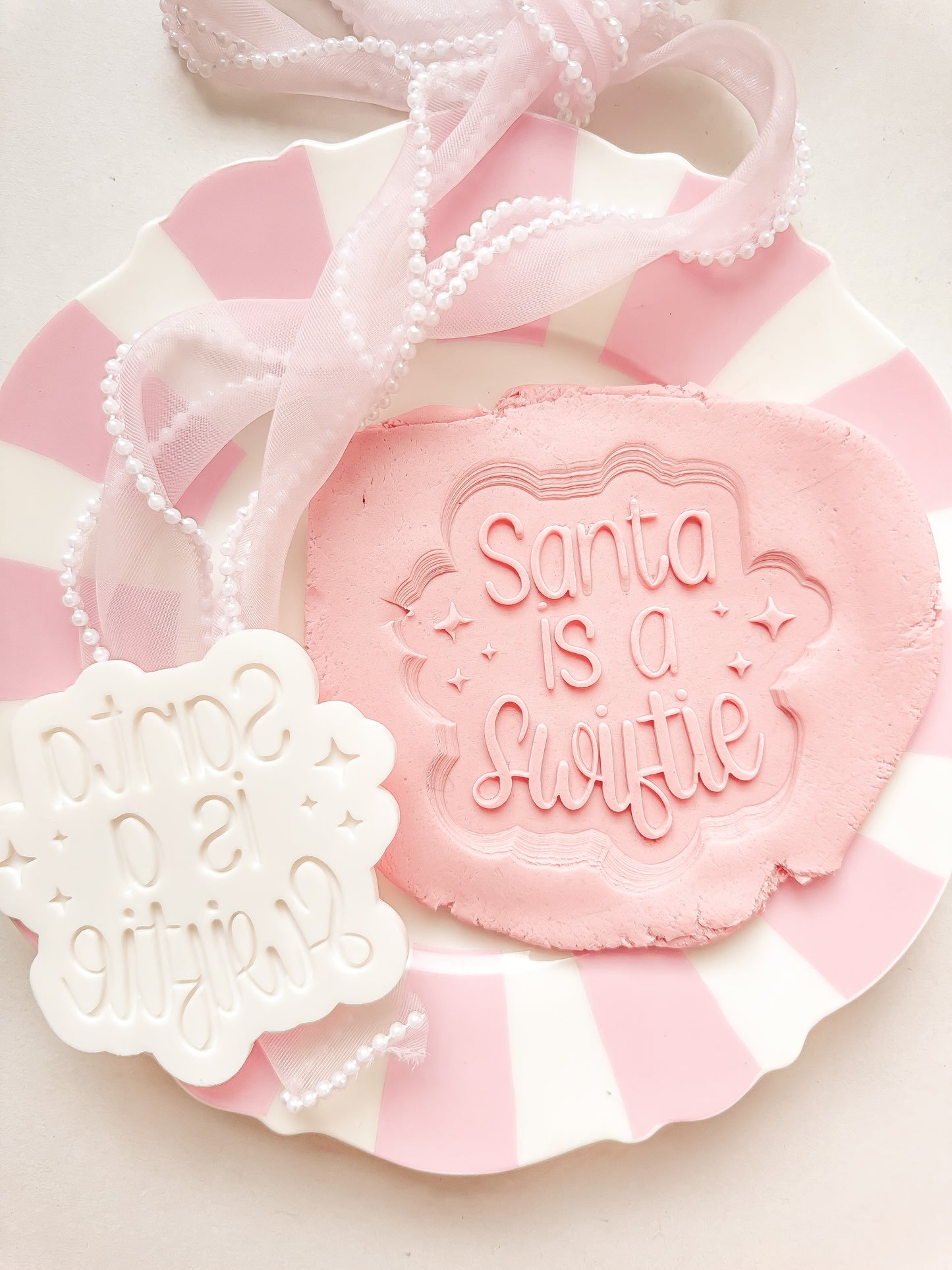 Santa is a Swiftie - Debosser and Cutter