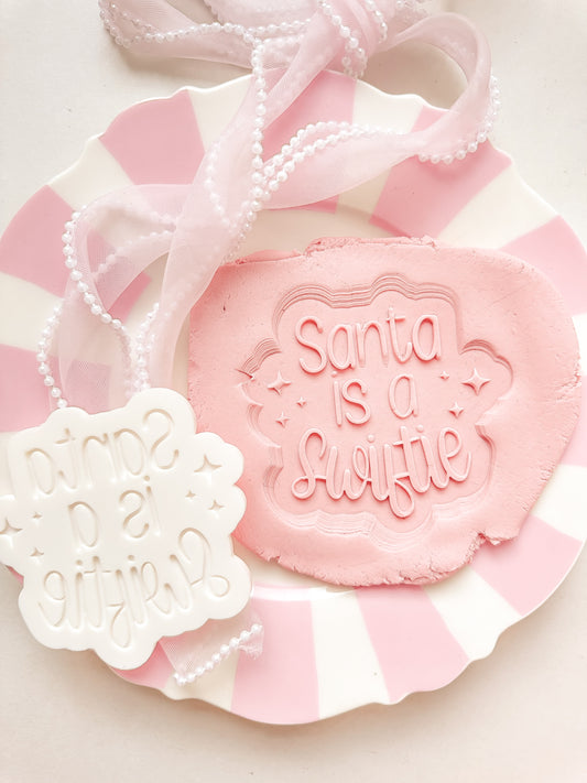 Santa is a Swiftie - Debosser and Cutter