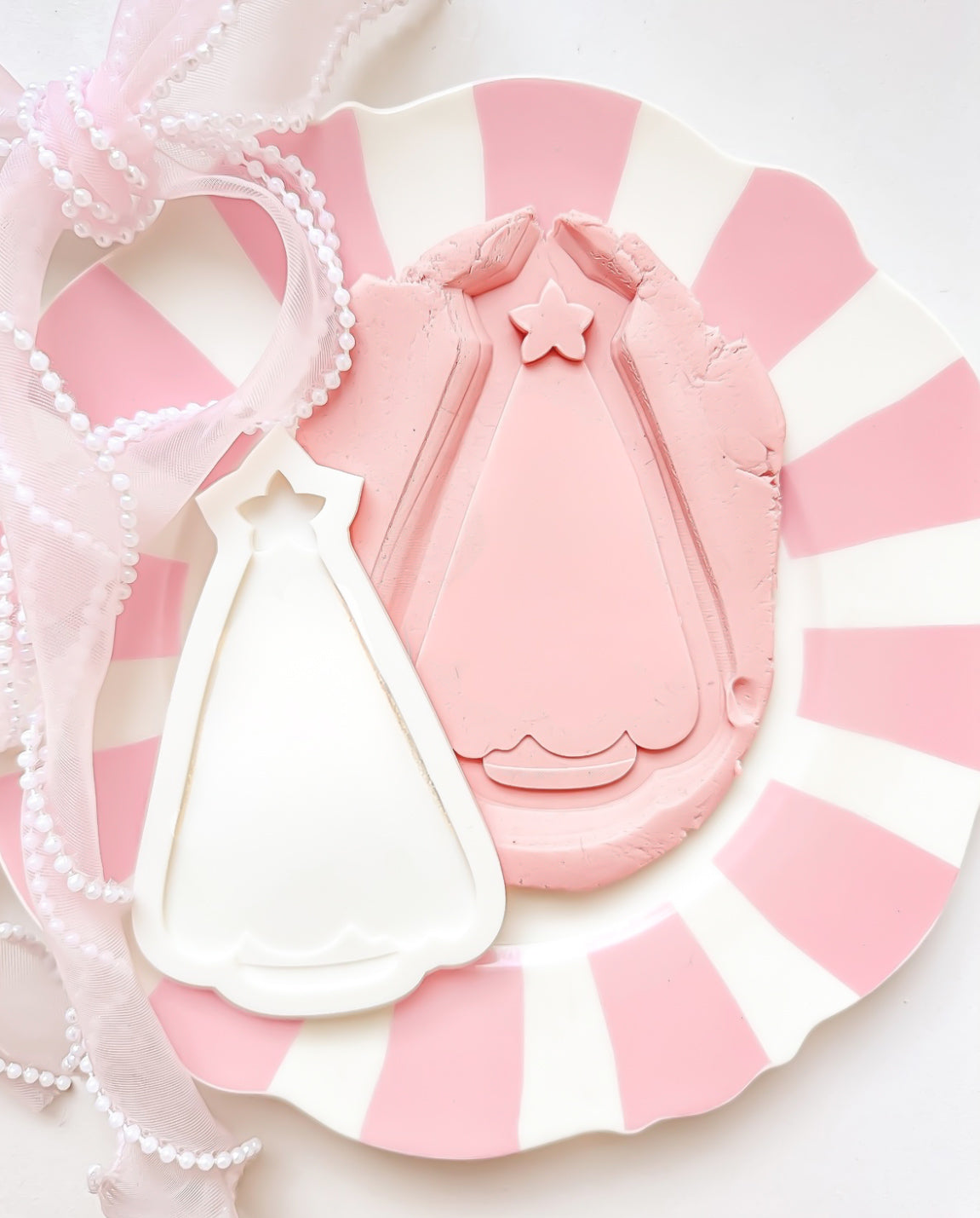 Plain Christmas Tree - Debosser and Cutter