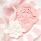 Snowflake Gingerbread Cookie - Debosser and Cutter