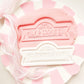 North Pole Cookie Co Sign - Debosser and Cutter