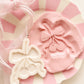 Cherries with frilly bow - Debosser and Cutter
