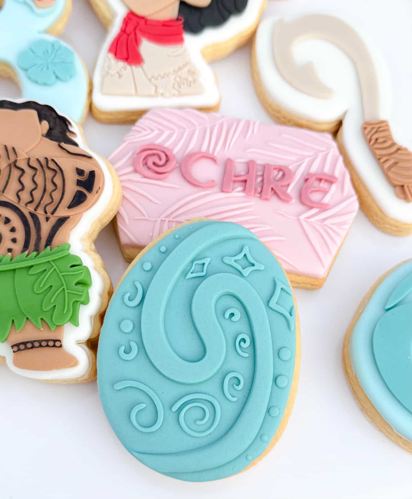 Heart of tafiti style 2- Debosser and Cutter