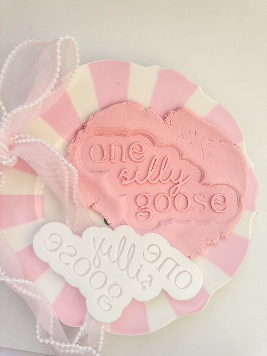 One silly goose style #2 - Debosser and Cutter