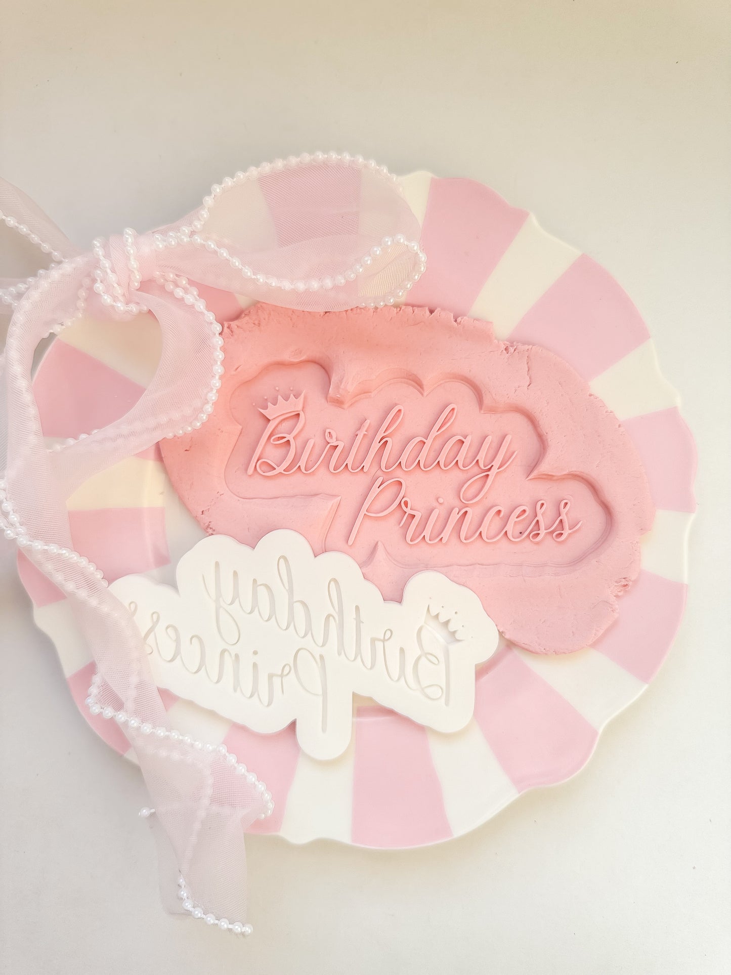 Birthday Princess - Debosser and Cutter