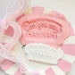 Miss Rachel can you say; custom name stamp  - Debosser and Cutter