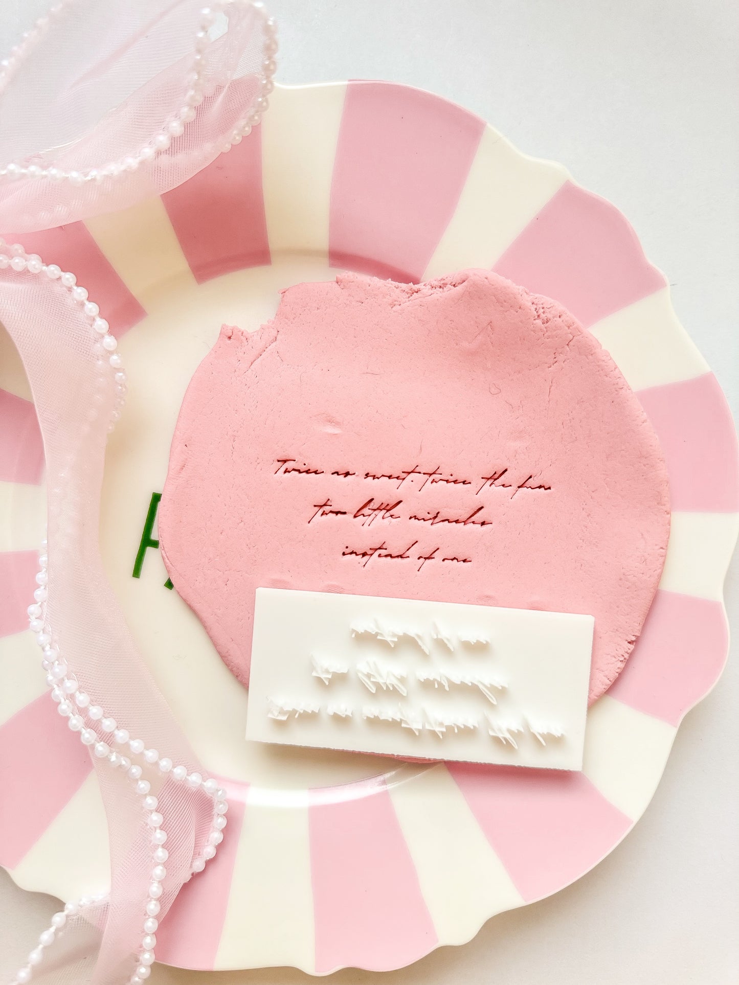 Twin quote - Embosser