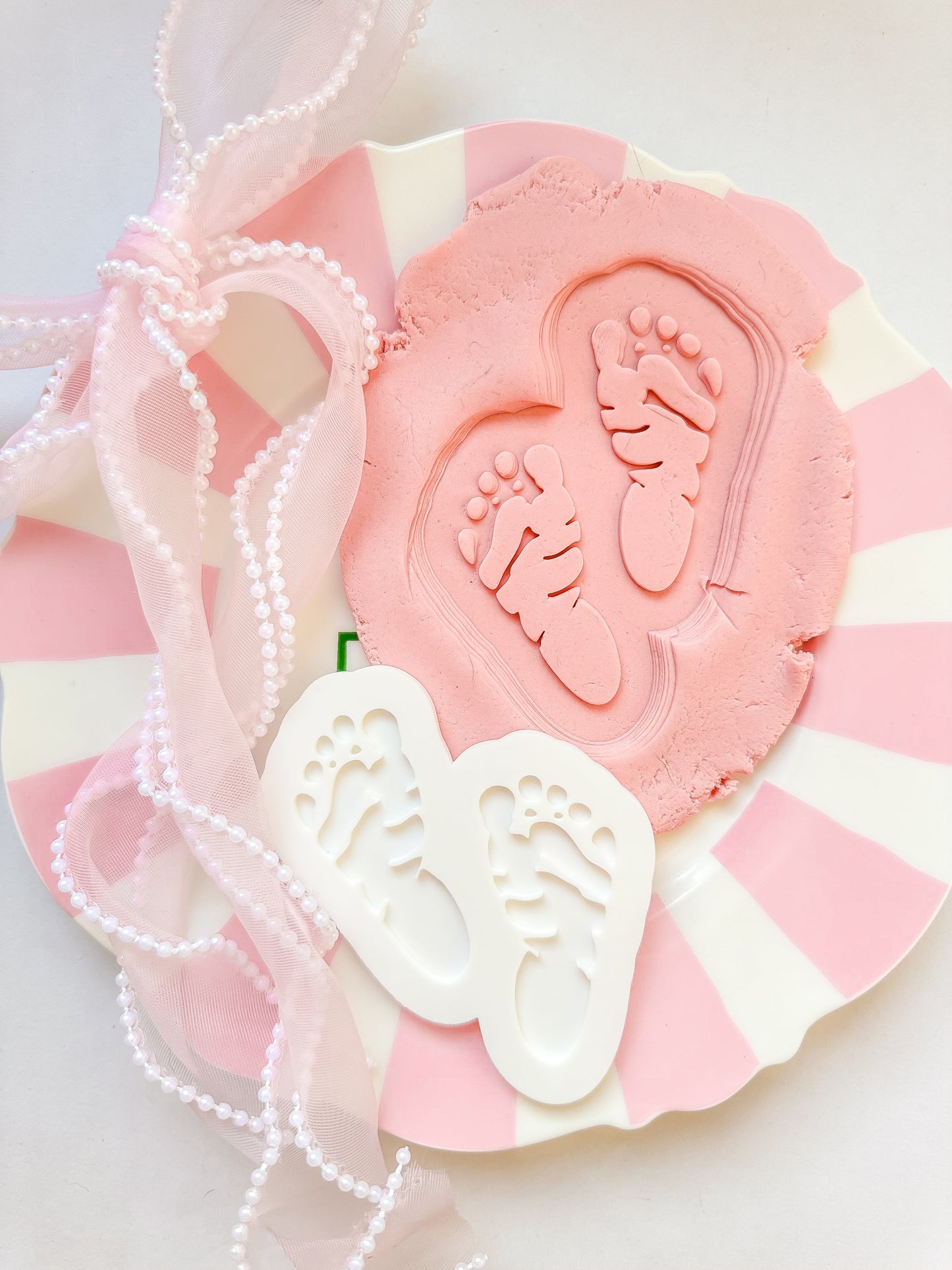 Baby footprint - Debosser and Cutter