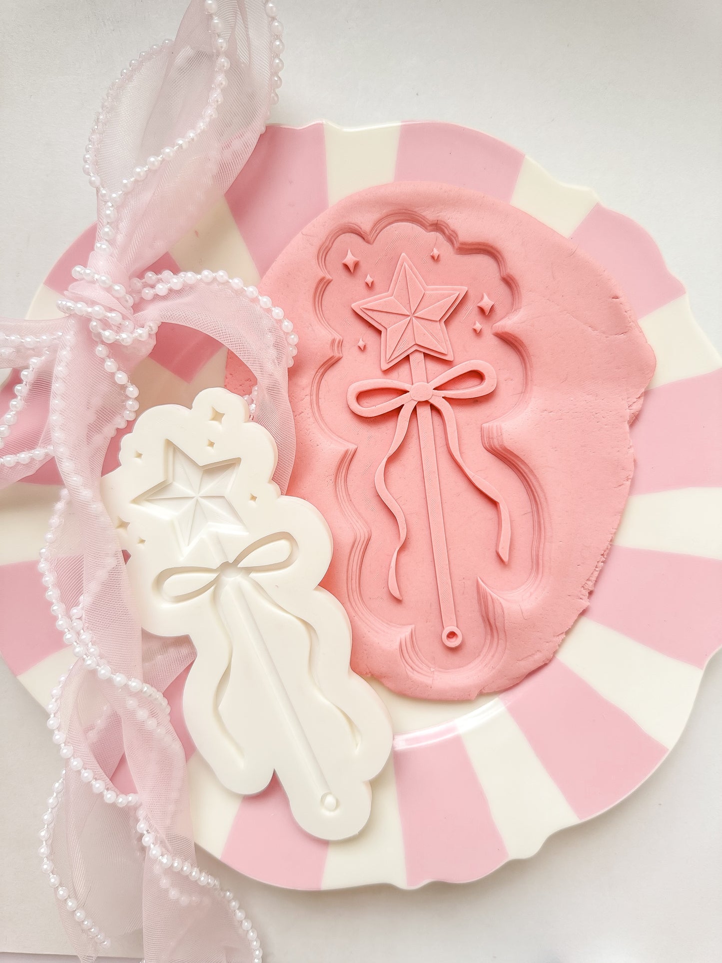 Princess Magic Wand - Debosser and Cutter