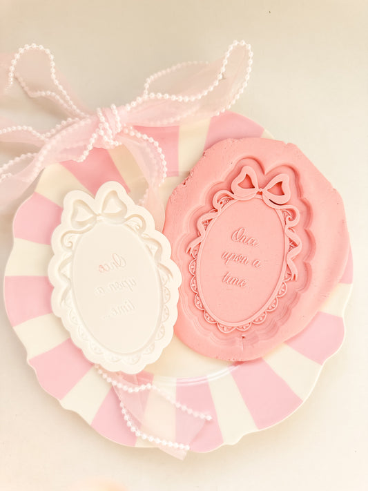 Once upon a time princess plaque - Debosser and Cutter