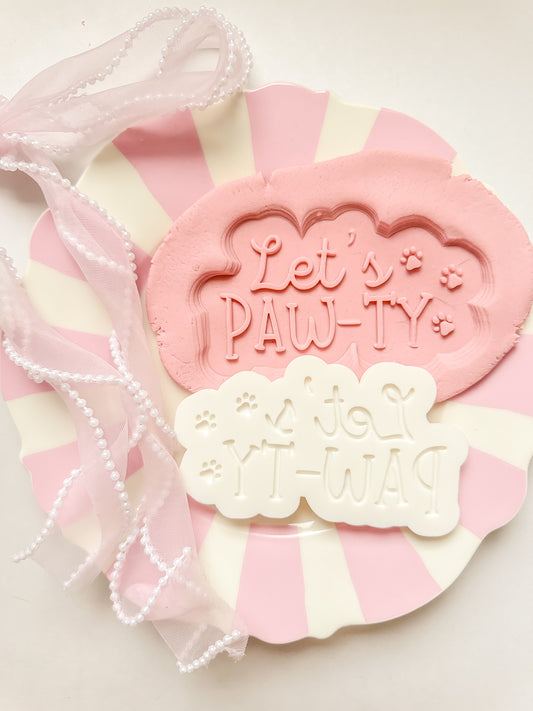 Let’s Paw-ty - Debosser and Cutter