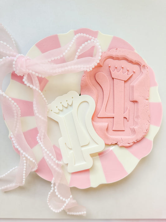 Princess Tiara Number #4 - Debosser and Cutter